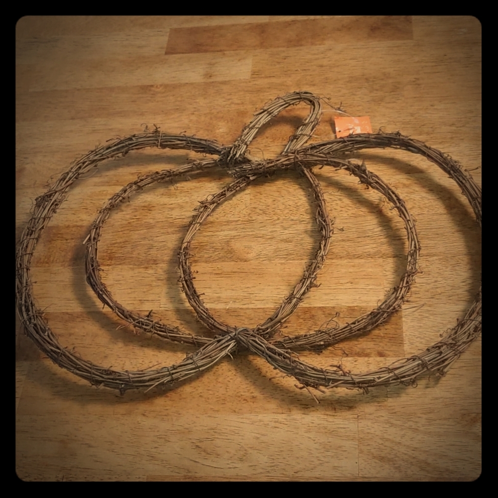 Pumpkin Wreath